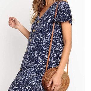Polka Dot Summer Dress